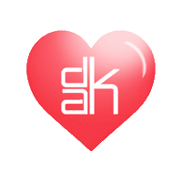 Heart Love Sticker by Dak Ideas