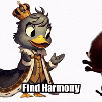 Wisdom Harmony GIF by sirduckbeth