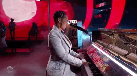 Alicia Keys GIF by Billboard Music Awards