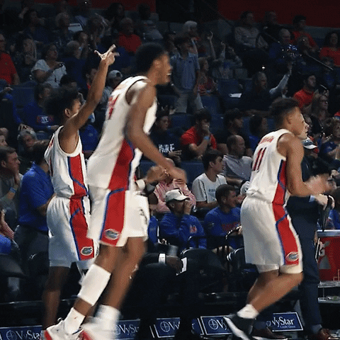 Lets Go Yes GIF by Florida Gators