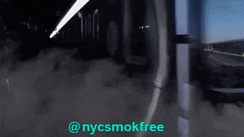 Public Health Students GIF by NYC Smoke-Free