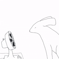 lulumoreaux hot animation dog cool GIF