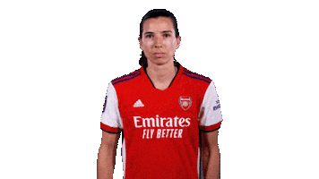 Tobin Heath Football Sticker by Arsenal