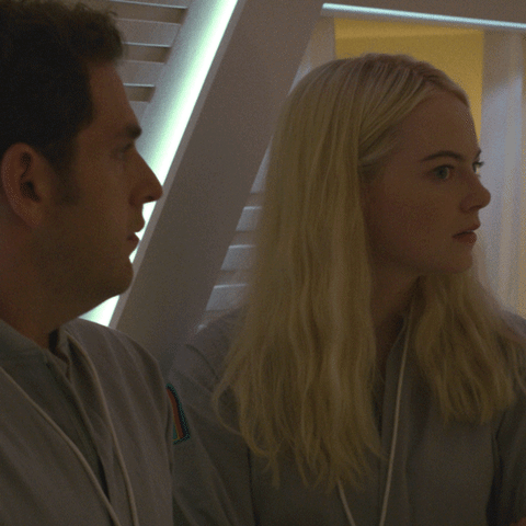 emma stone netflix GIF by MANIAC