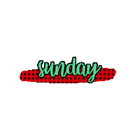 Sun Day Sticker