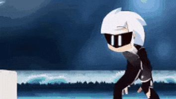 Confused Pointing GIF