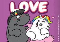 Love You Heart GIF by Pummeleinhorn