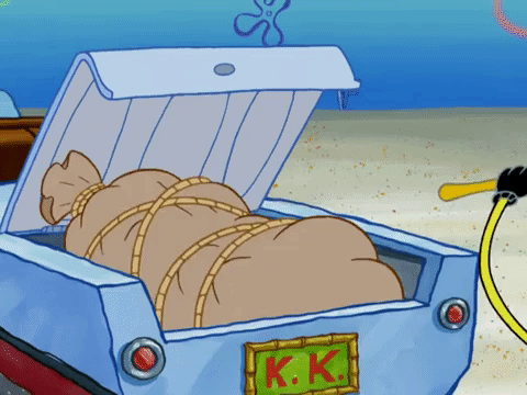 season 4 krusty towers GIF by SpongeBob SquarePants