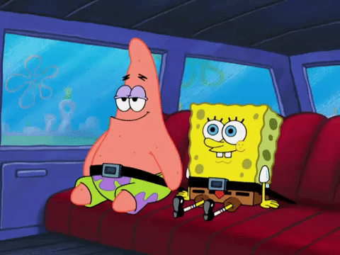 season 8 spongebob's runaway roadtrip: a squarepants family vacation GIF by SpongeBob SquarePants