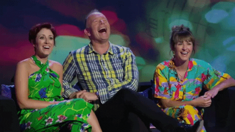 laugh lol GIF by S4C