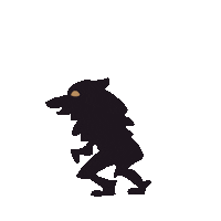 Halloween Fox Sticker by Vishav Arora