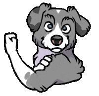 Dog Doodle Sticker