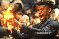 Screaming Jimmy Butler GIF