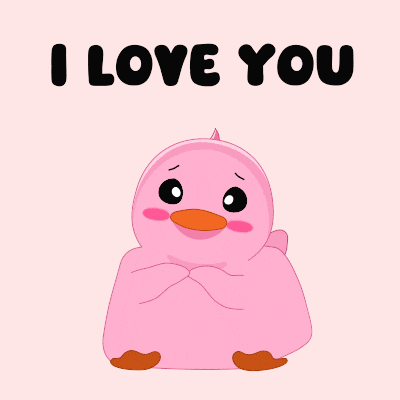 I Love You Couple GIF by MeetDuckey