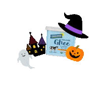 Halloween Feel Better Sticker by Carrington Farms