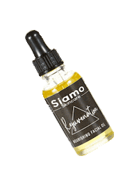 Beauty Oil Sticker by Siamo Skincare