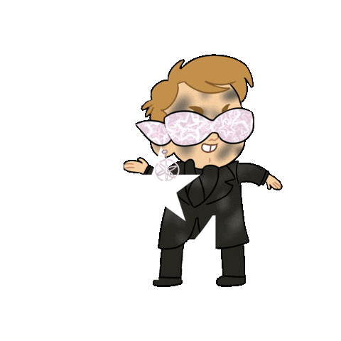 Illustration Star Sticker by Elton John