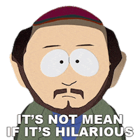 Gerald Broflovski Sticker by South Park