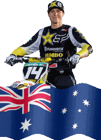 Australia Rockstar Sticker by MXstore