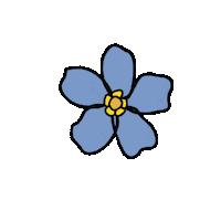 Flower Sticker by John Lewis & Partners