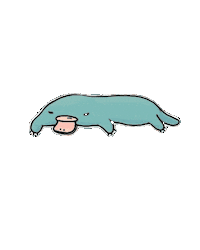 Tired Pastel Sticker
