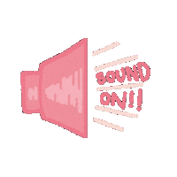 Pink Sound Sticker