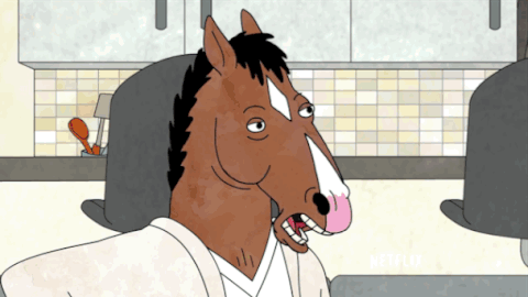 bojack GIF