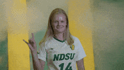 Soccer Bison GIF by NDSU Athletics