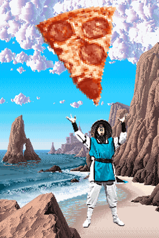 Mortal Kombat Pizza GIF by kotutohum