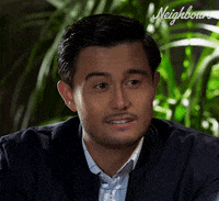 Sad David Tanaka GIF by Neighbours (Official TV Show account)