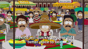 eric cartman market GIF by South Park 