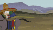 chase donkey GIF by South Park 