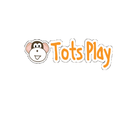 Totsymonkey Sticker by Tots Play