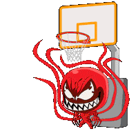 Basketball Fixe Sticker by Venom Movie