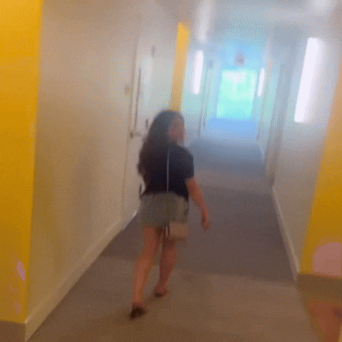 Good Bye Running GIF