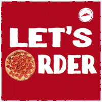 PizzaHutDeliver food red pizza hungry GIF