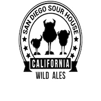 San Diego Beer Sticker by californiawildales