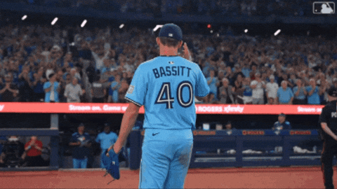 Blue Jays Baseball GIF by Toronto Blue Jays