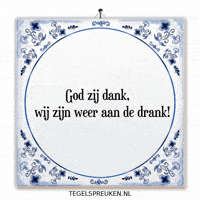 Humor Drank GIF by Tegelspreuken.nl