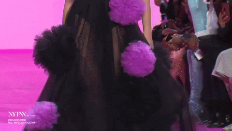 New York Fashion Week GIF by NYFW: The Shows