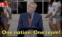news uswnt equal pay bill de blasio parade of champions GIF