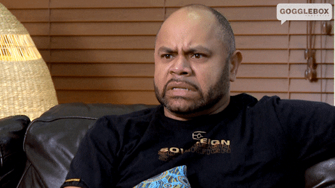 Kevin Wtf GIF by Gogglebox Australia