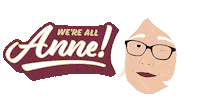 Im All In Sticker by FSU Anne's College