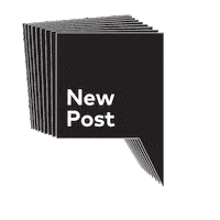 Post Sticker by CLOU architects