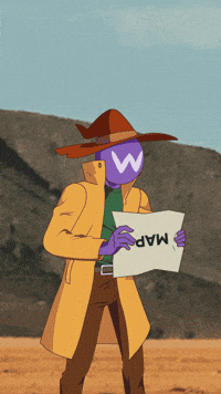 Walking Explore GIF