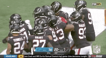 Atlanta Falcons Football GIF by NFL