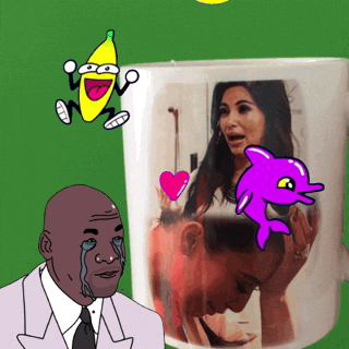 kim k crying GIF by GIPHY CAM