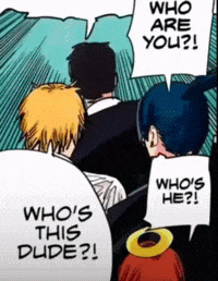 Who Is He GIF
