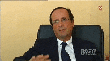 francois hollande archive GIF by franceinfo