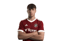 Gabriel Acsparta Sticker by AC Sparta Praha